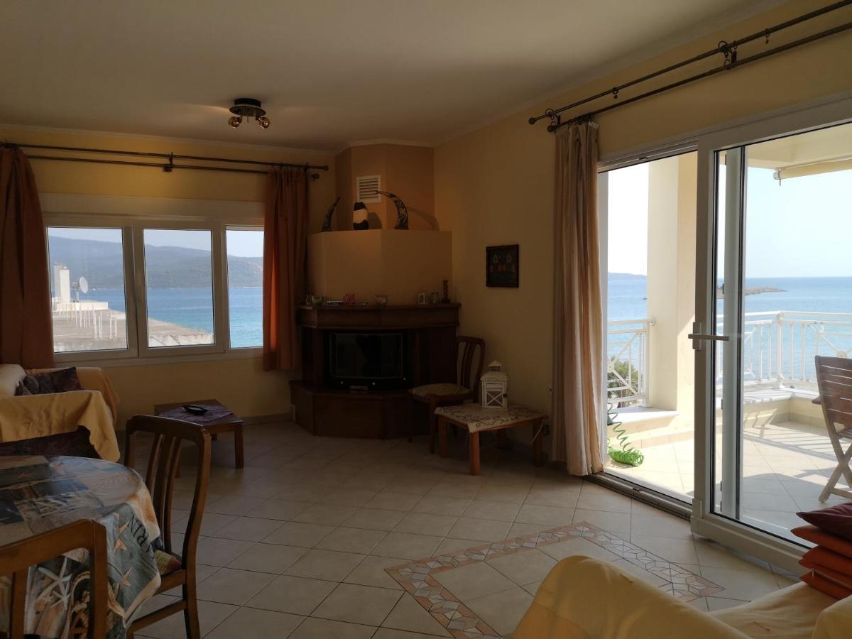 Nostos - Psili Ammos Apartments 외부 사진
