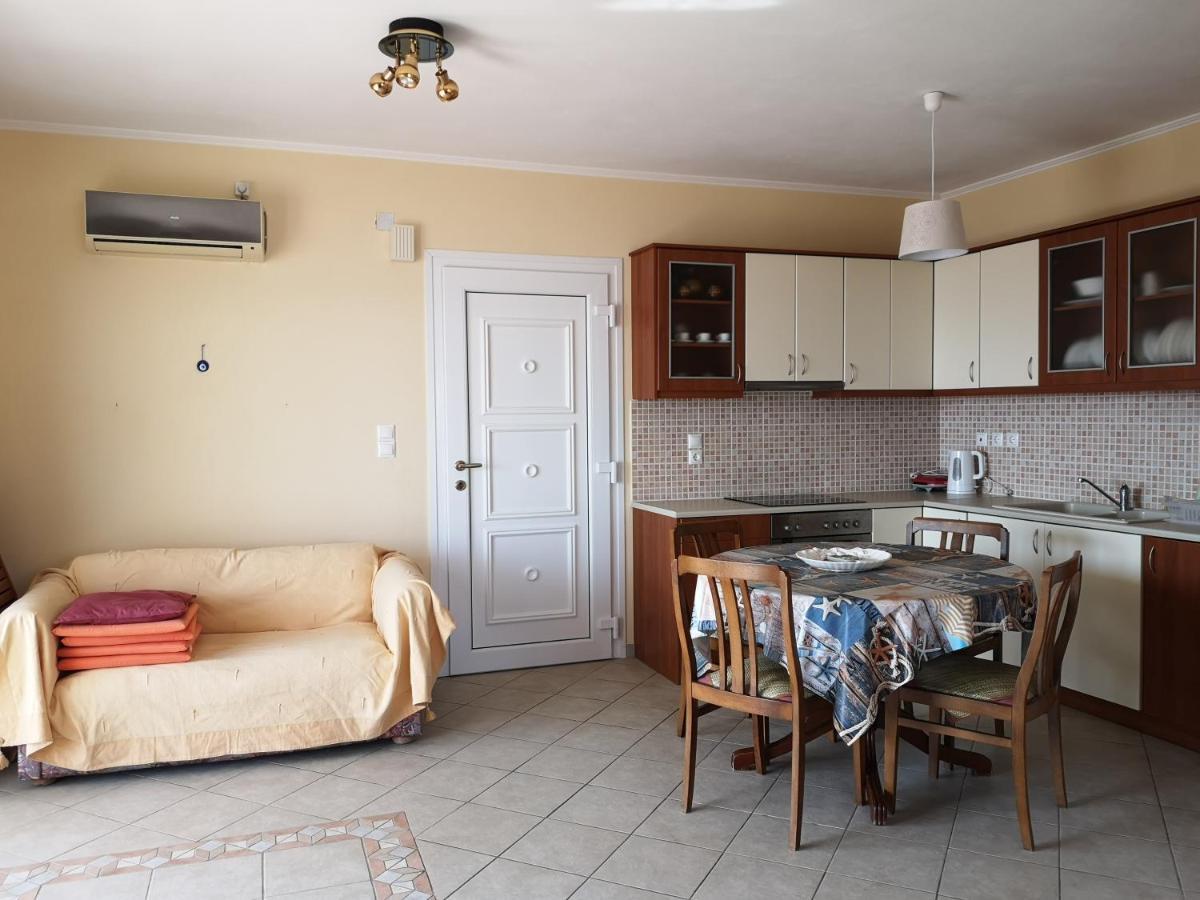 Nostos - Psili Ammos Apartments 외부 사진