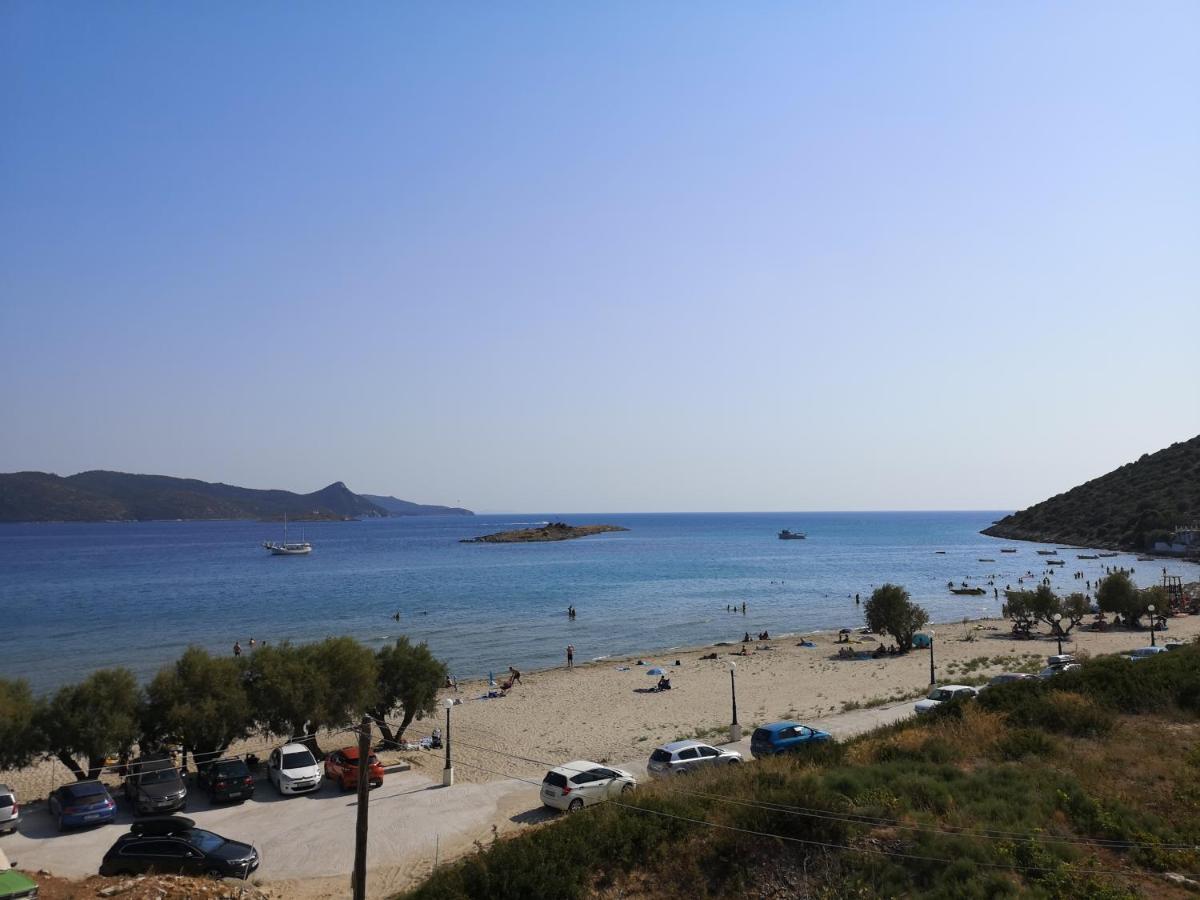 Nostos - Psili Ammos Apartments 외부 사진