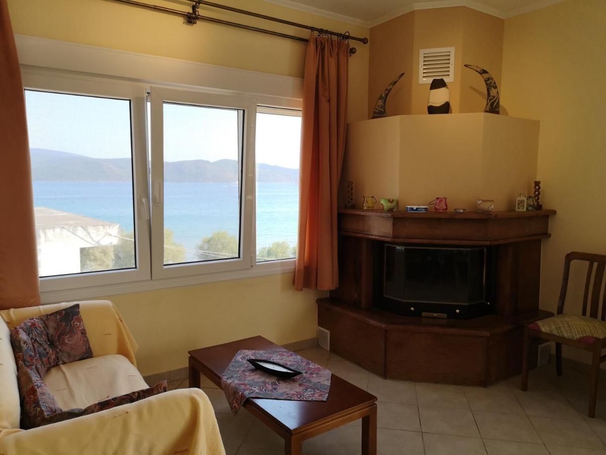 Nostos - Psili Ammos Apartments 외부 사진