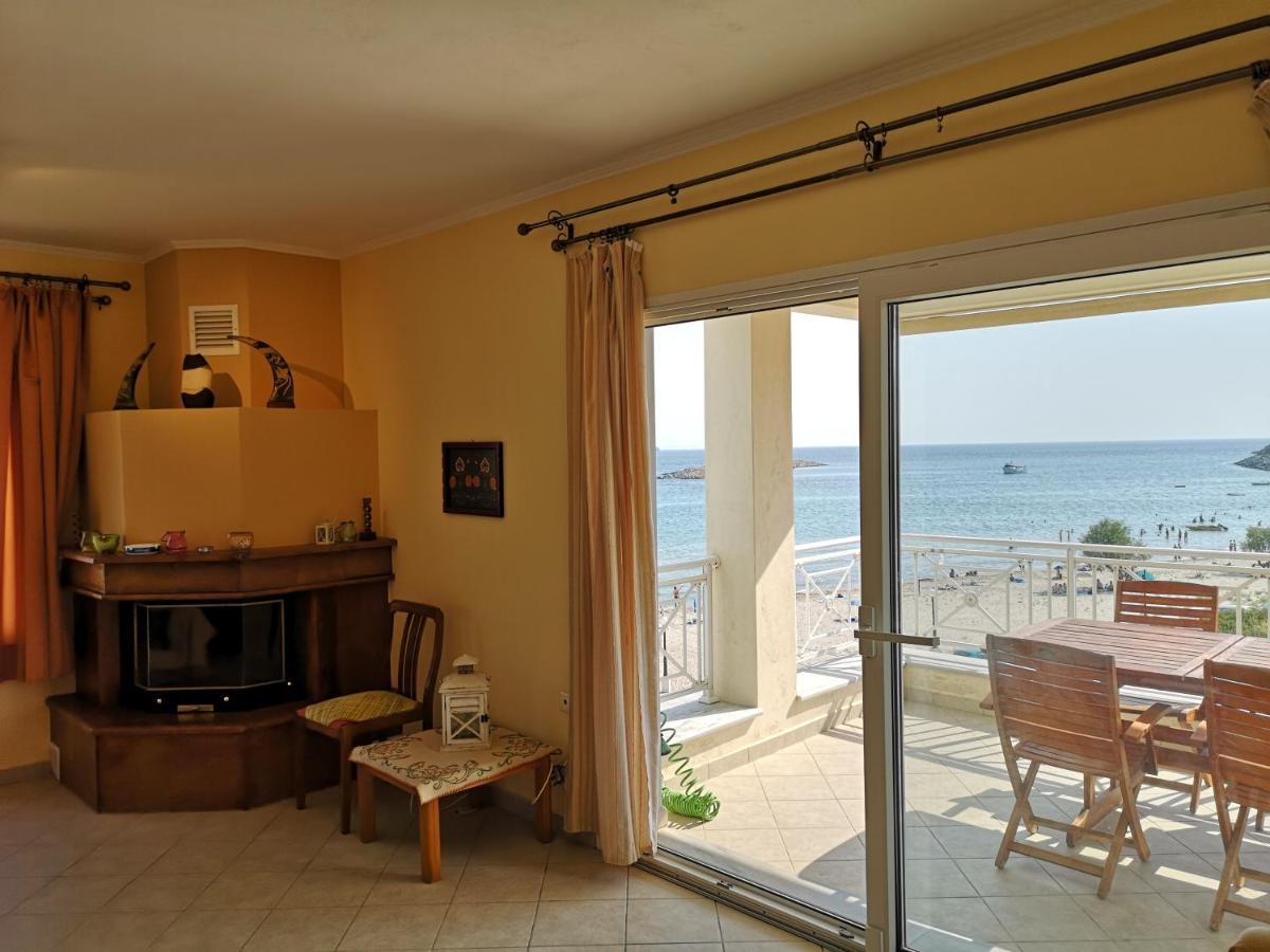 Nostos - Psili Ammos Apartments 외부 사진