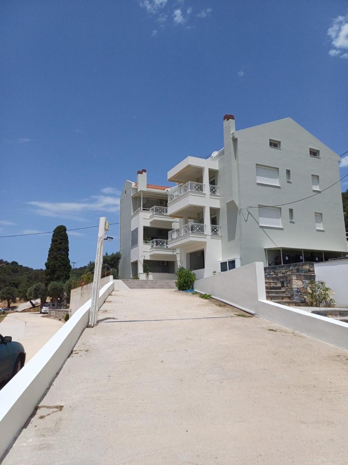 Nostos - Psili Ammos Apartments 외부 사진