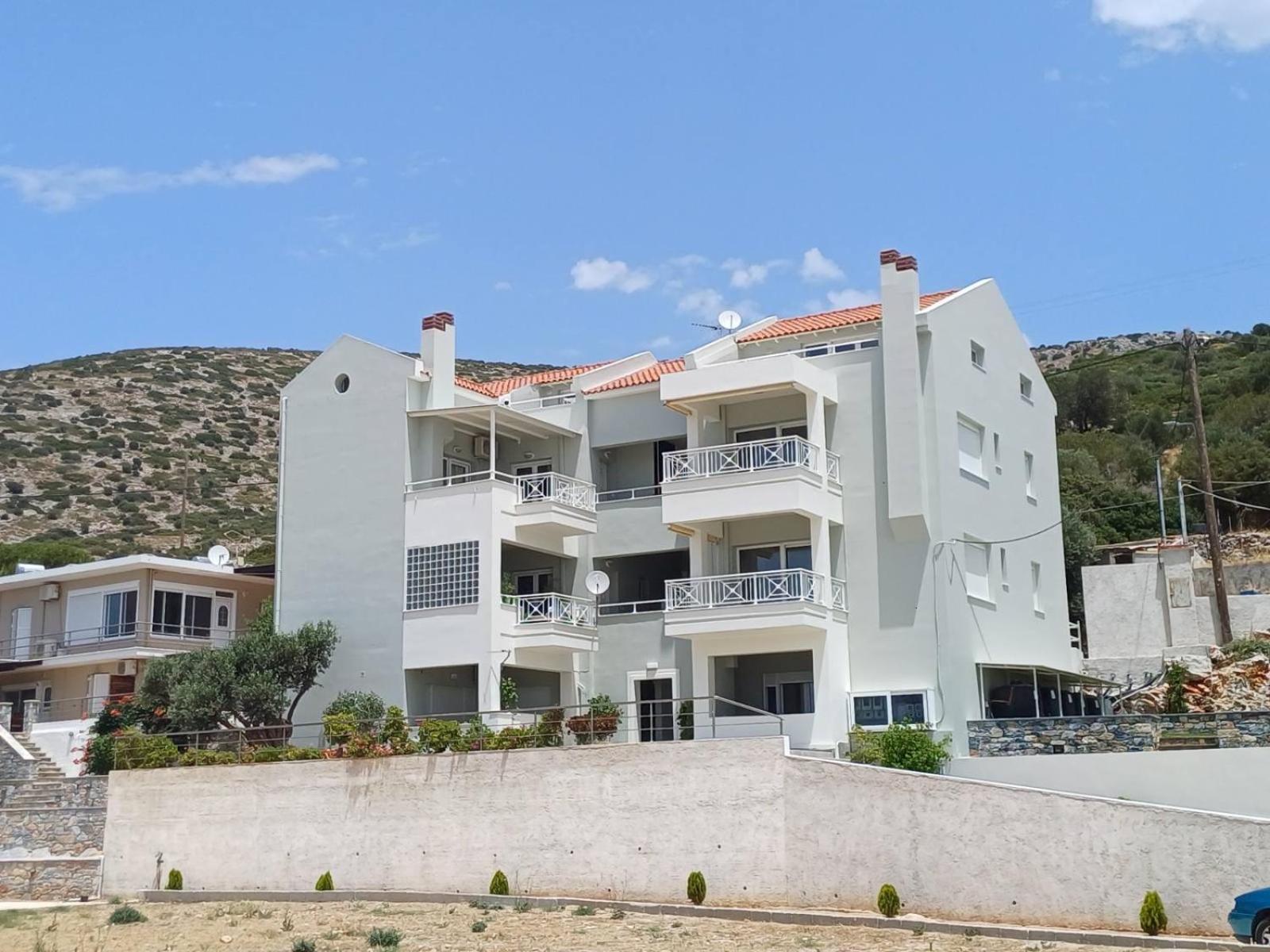 Nostos - Psili Ammos Apartments 외부 사진