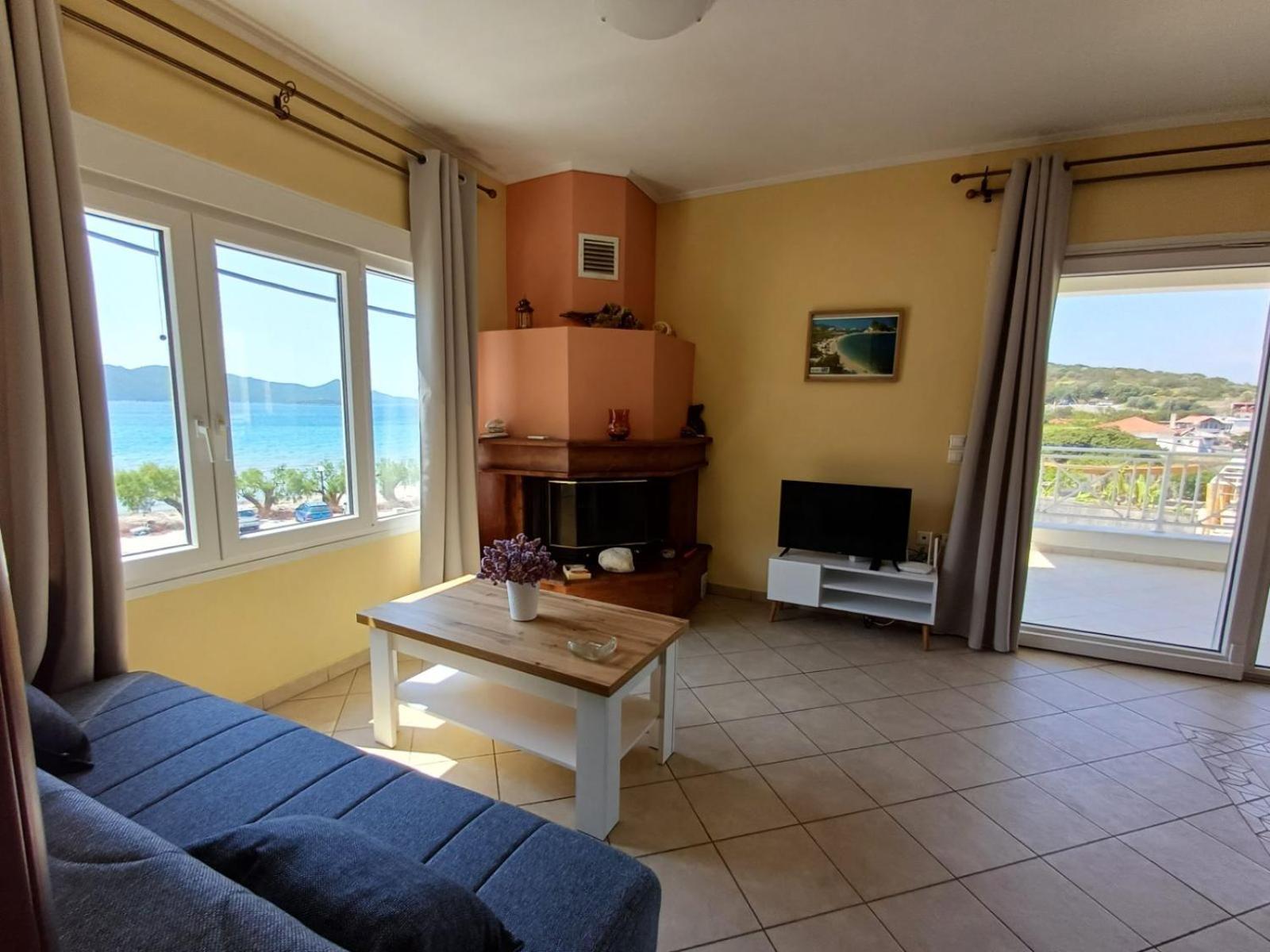Nostos - Psili Ammos Apartments 외부 사진