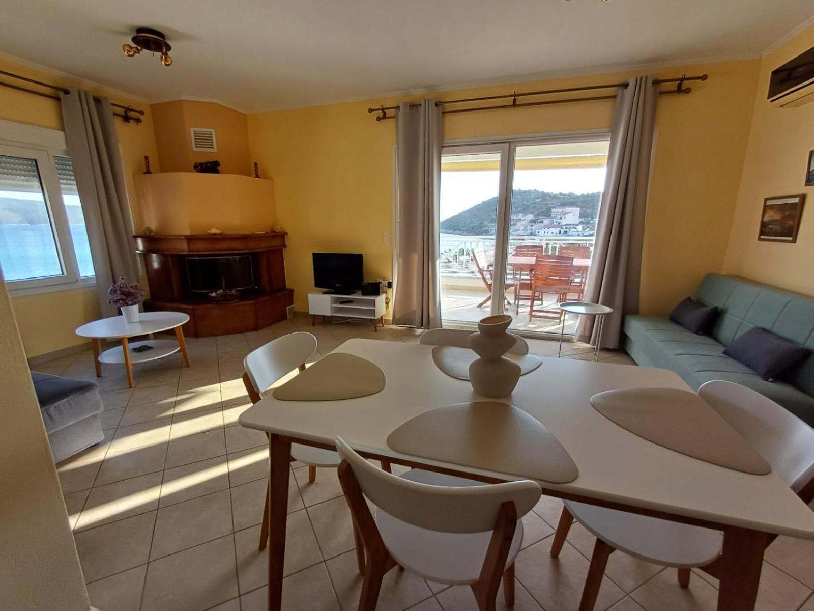 Nostos - Psili Ammos Apartments 외부 사진