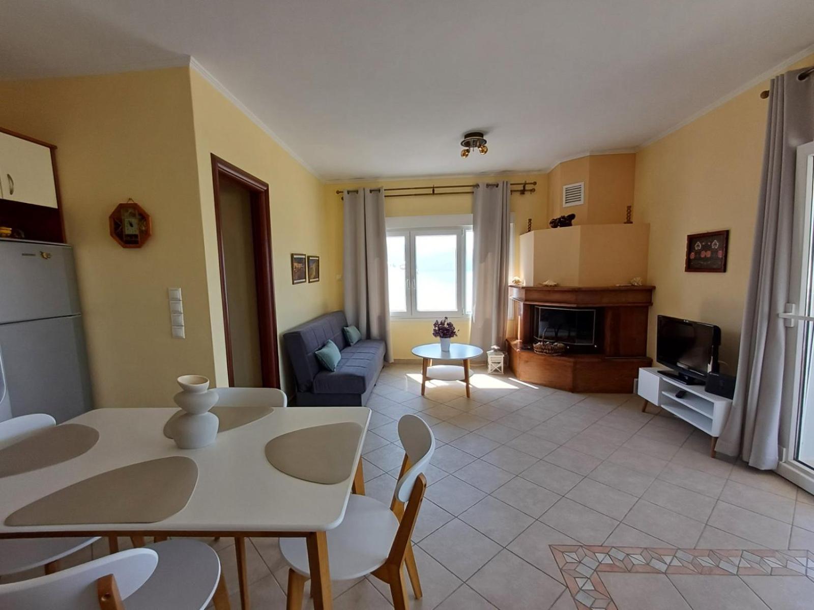 Nostos - Psili Ammos Apartments 외부 사진