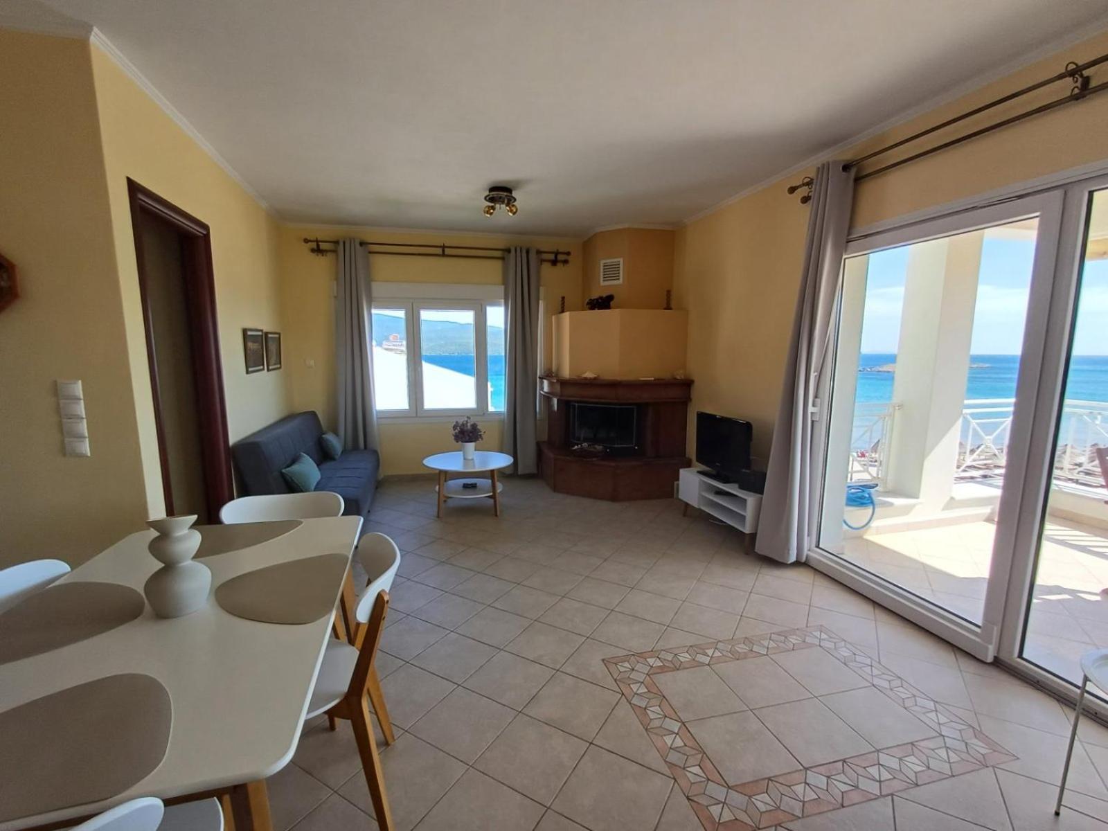 Nostos - Psili Ammos Apartments 외부 사진