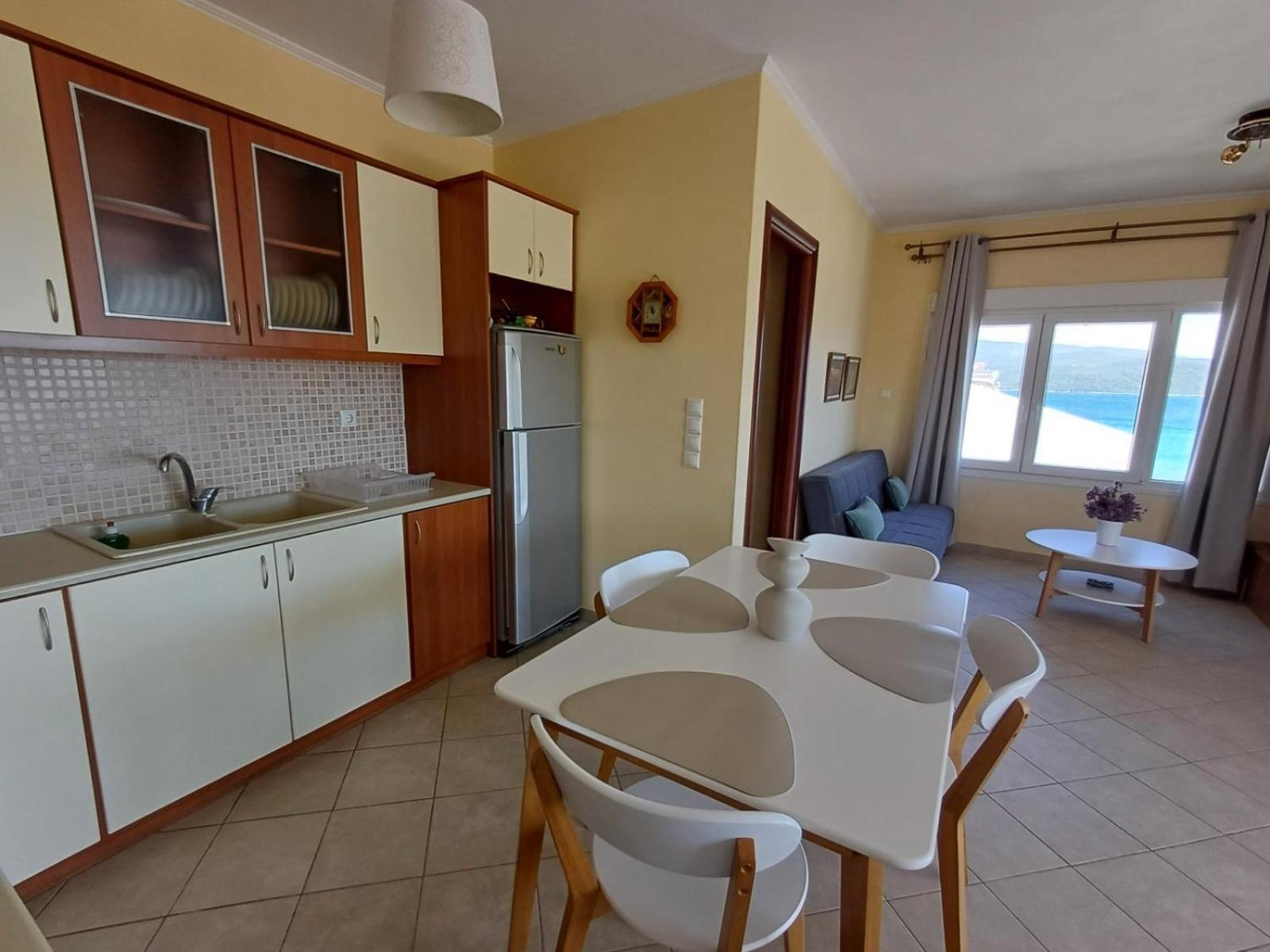 Nostos - Psili Ammos Apartments 외부 사진