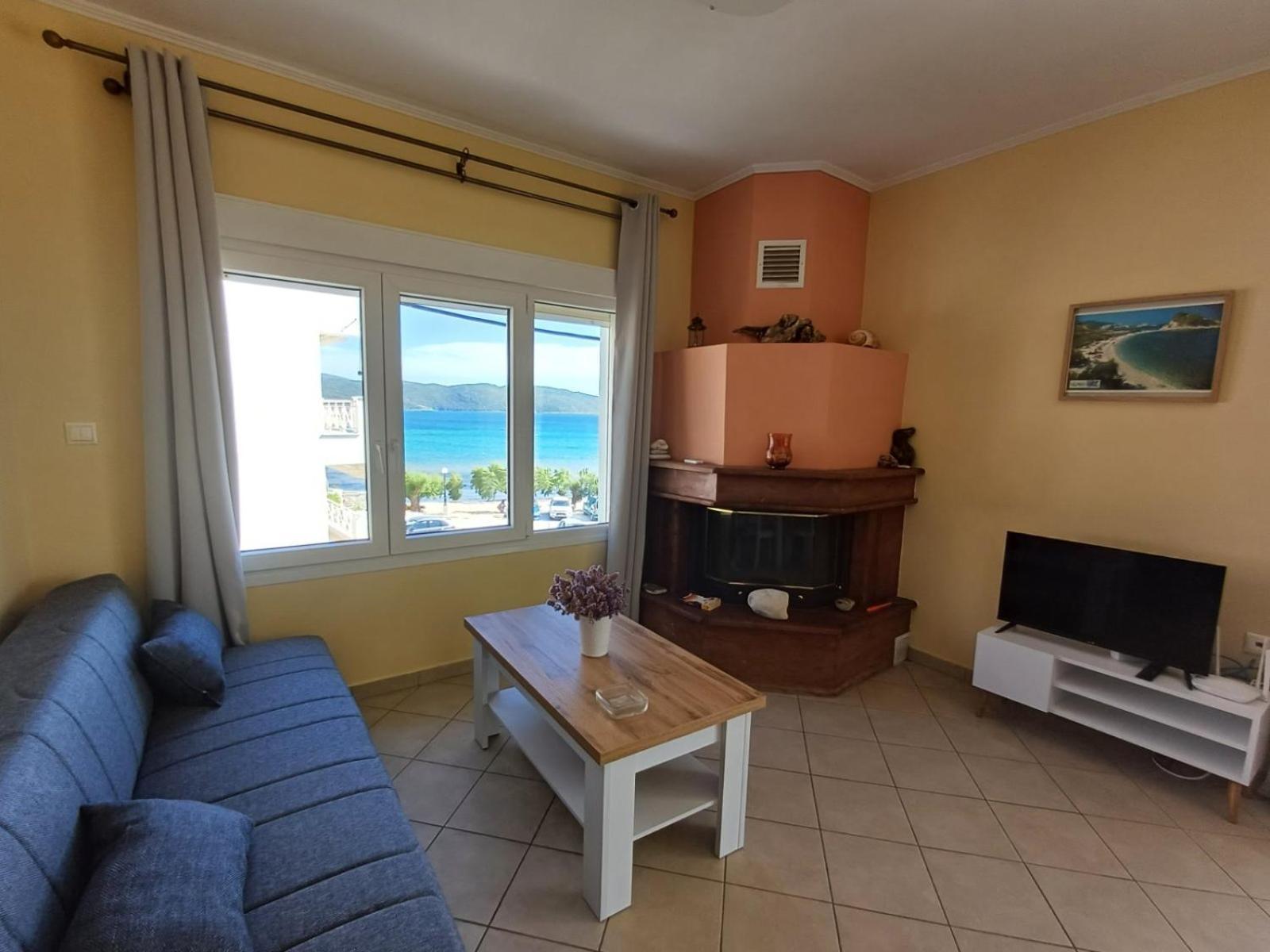 Nostos - Psili Ammos Apartments 외부 사진