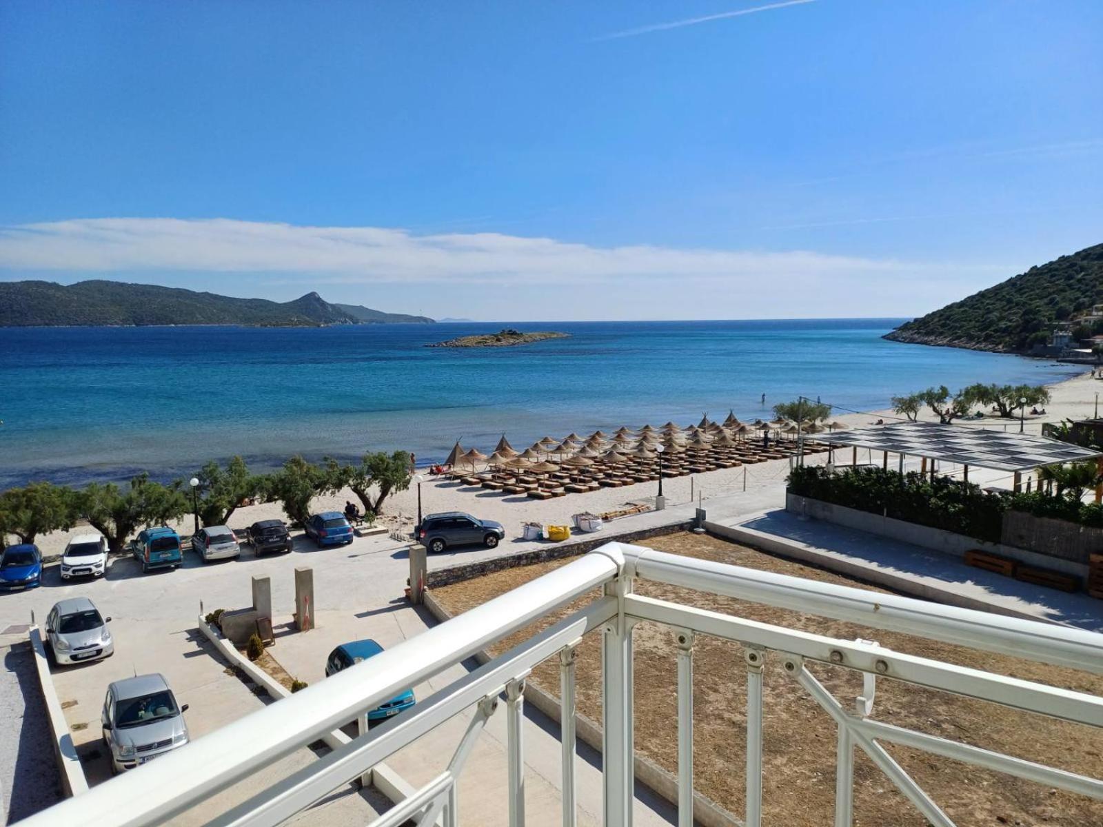 Nostos - Psili Ammos Apartments 외부 사진