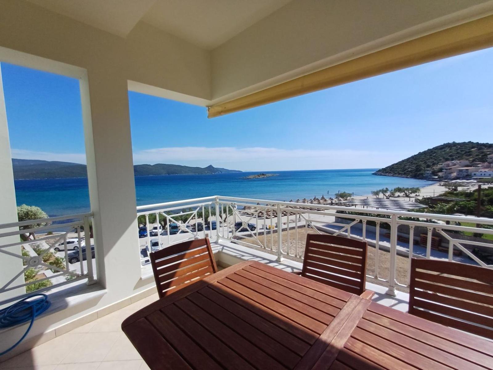 Nostos - Psili Ammos Apartments 외부 사진
